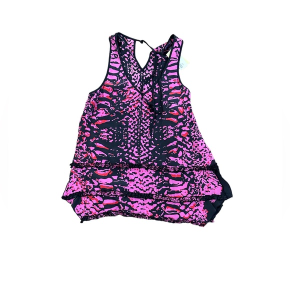 Hale Bob Pink Silk Top - Picture 7 of 12